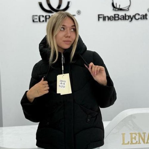 Куртка Orange Chinese (M-2XL) 520 black (зима) Orange Chinese 520 black