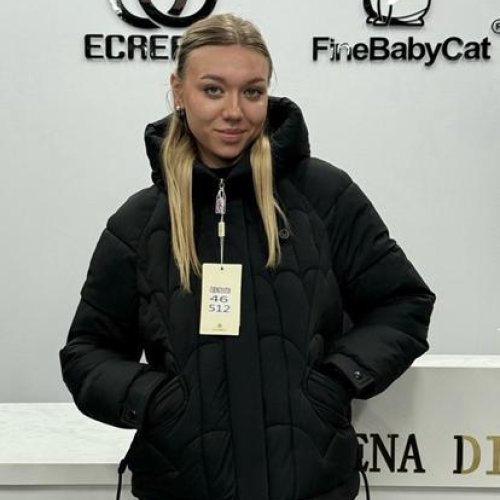 Куртка Orange Chinese (M-2XL) 512 black (зима) Orange Chinese 512 black