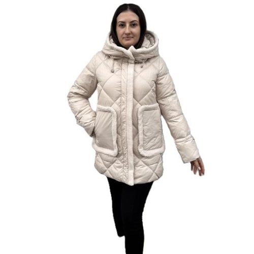 Куртка Orange Chinese (S-2XL) 2888 beige (зима) Orange Chinese 2888 beige