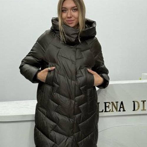 Куртка Orange Chinese (46-54) 2383 d.grey (зима) Orange Chinese 2383 d.grey