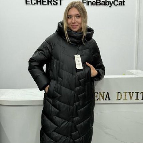 Куртка Orange Chinese (46-54) 2383 black (зима) Orange Chinese 2383 black