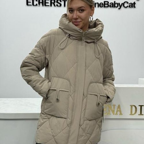 Куртка Orange Chinese (46-56) B02 beige (зима) Orange Chinese B02 beige