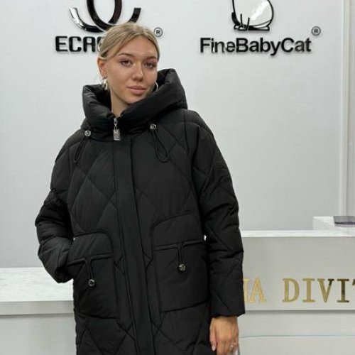 Куртка Orange Chinese (46-56) B02 black (зима) Orange Chinese B02 black