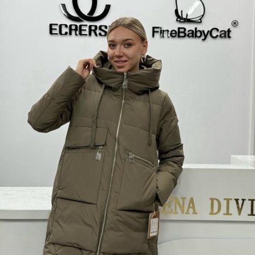 Куртка Orange Chinese (S-2XL) 205 khaki (зима) Orange Chinese 205 khaki