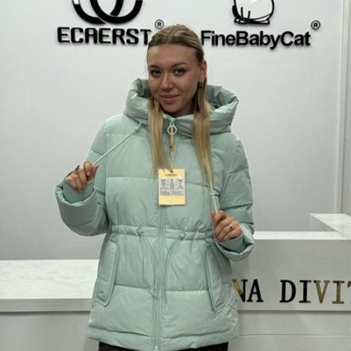 Куртка Orange Chinese (S-2XL) 837 mint (зима) Orange Chinese 837 mint