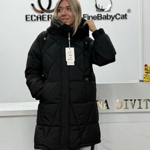 Куртка Orange Chinese (42-50) 869 black (зима) Orange Chinese 869 black