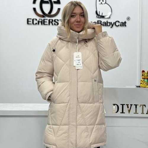 Куртка Orange Chinese (42-50) 869 beige (зима) Orange Chinese 869 beige