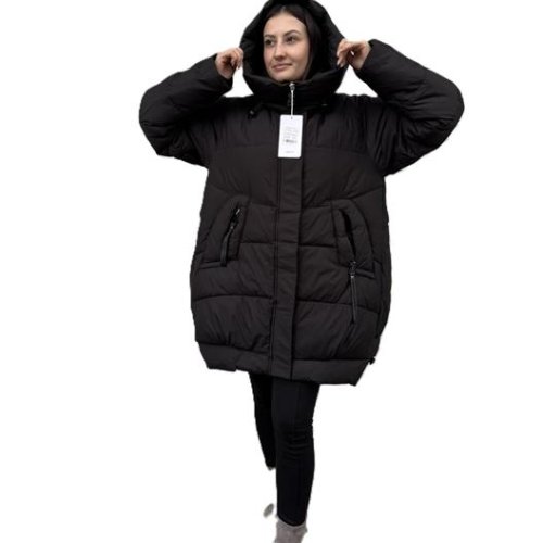 Куртка Orange Chinese (50-58) 25128 black (зима) Orange Chinese 25128 black