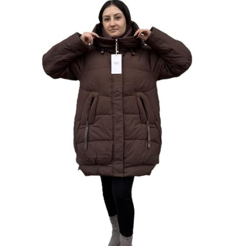 Куртка Orange Chinese (50-58) 25128 brown (зима) Orange Chinese 25128 brown