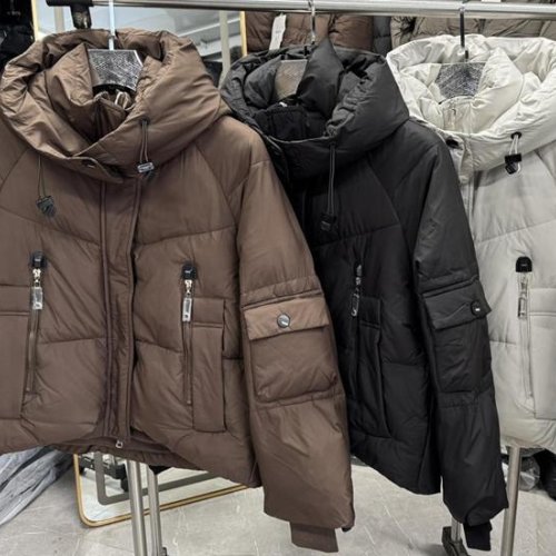 Куртка Orange Chinese (S-XL) W25-201 black (зима) Orange Chinese W25-201 black