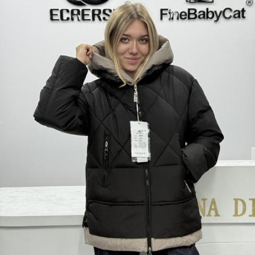 Куртка Orange Chinese (44-54) 2622 black (зима) Orange Chinese 2622 black