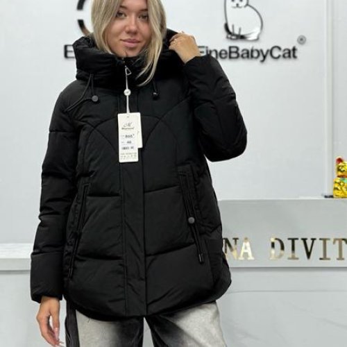 Куртка Orange Chinese (46-56) 865 black (зима) Orange Chinese 865 black