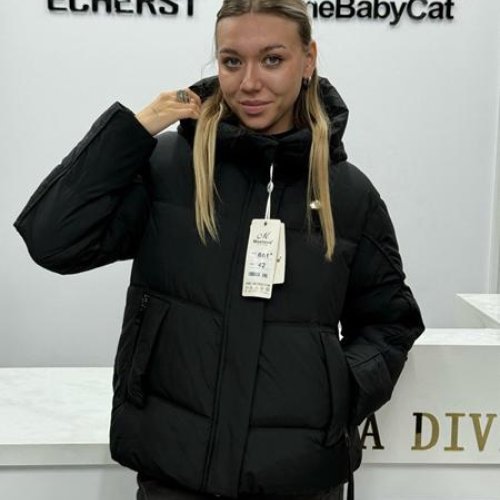 Куртка Orange Chinese (S-2XL) 861 black (зима) Orange Chinese 861 black