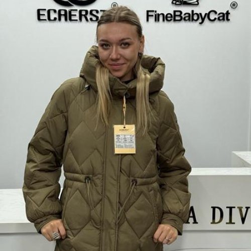 Куртка Orange Chinese (S-2XL) 856 khaki (зима) Orange Chinese 856 khaki