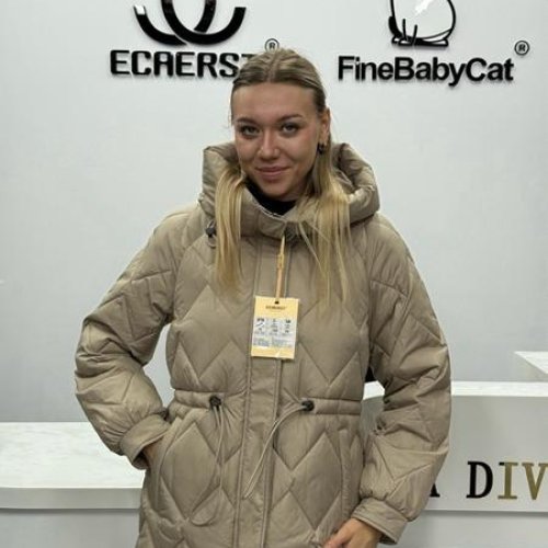 Куртка Orange Chinese (S-2XL) 856 beige (зима) Orange Chinese 856 beige