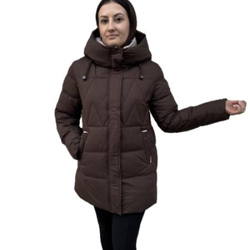 Куртка Orange Chinese (M-3XL) 6102 brown (зима) Orange Chinese 6102 brown