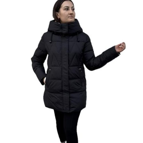 Куртка Orange Chinese (M-3XL) 6102 black (зима) Orange Chinese 6102 black