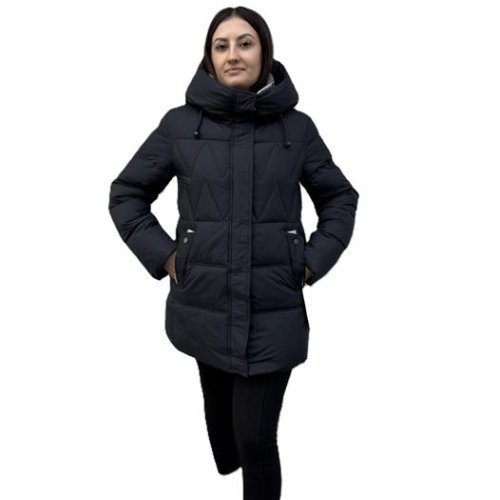 Куртка Orange Chinese (M-3XL) 6102 navy (зима) Orange Chinese 6102 navy