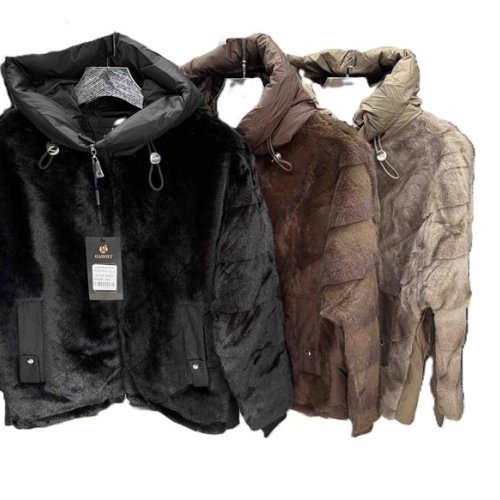 Куртка Orange Chinese (M-2XL) 25-159 black (зима) Orange Chinese 25-159 black