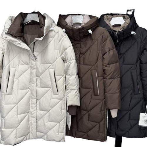 Куртка Orange Chinese (M-3XL) 6719 milk (зима) Orange Chinese 6719 milk