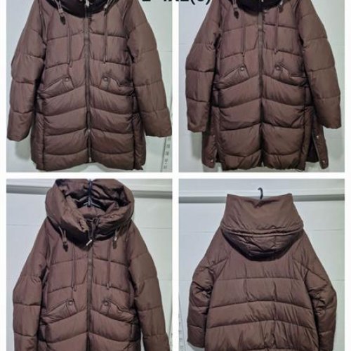 Куртка Orange Chinese (L-5XL) 25137 browm (зима) Orange Chinese 25137 browm