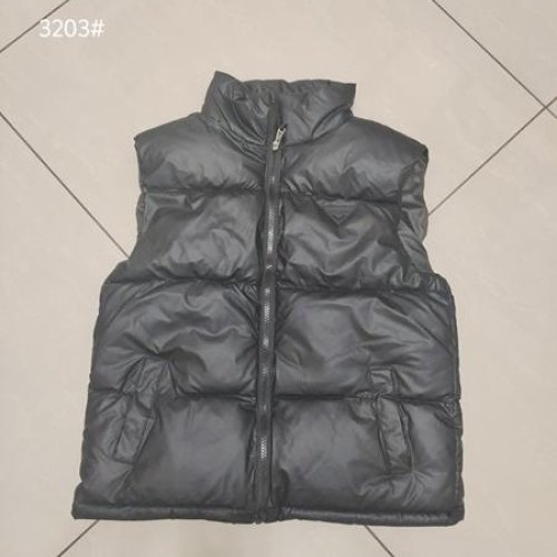 Жилетка Flong (120-160) 3203 black (деми) Flong 3203 black