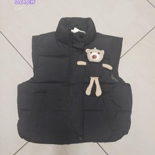 Жилетка Flong (100-140) 3212 black (деми) Flong 3212 black