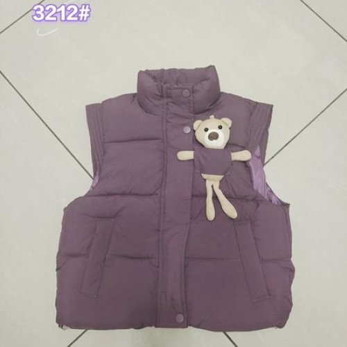 Жилетка Flong (100-140) 3212 violet (деми) Flong 3212 violet