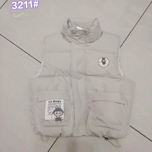 Жилетка Flong (100-140) 3211 l.grey (деми) Flong 3211 l.grey