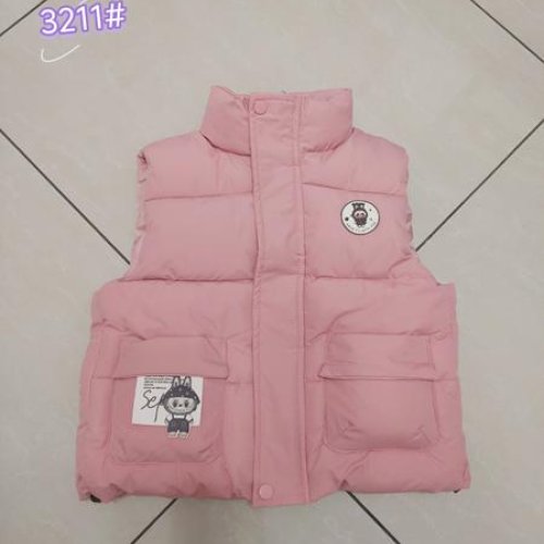 Жилетка Flong (100-140) 3211 pink (деми) Flong 3211 pink