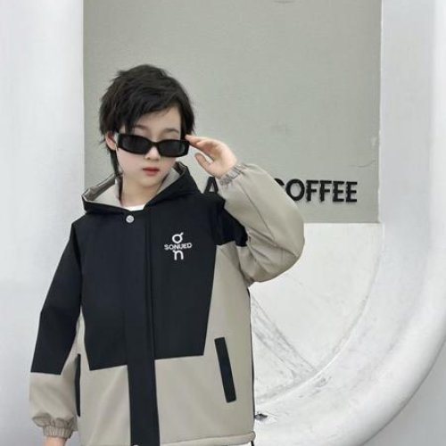 Куртка Flong (8-12) 2521 grey (зима) Flong 2521 grey