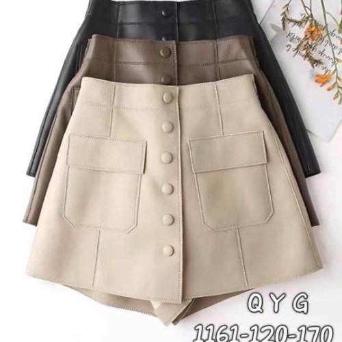 Юбка-шорты SunnyTot (120-170) 1161 brown (лето) SunnyTot 1161 brown