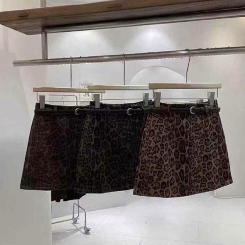 Юбка SunnyTot (120-160) S206 chocolate (лето) SunnyTot S206 chocolate