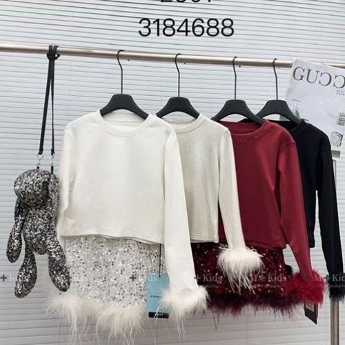 Свитер SunnyTot (120-170) 2501 milk (деми) SunnyTot 2501 milk