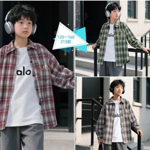 Рубашка SunnyTot (6-10) 213 grey (деми) SunnyTot 213 grey