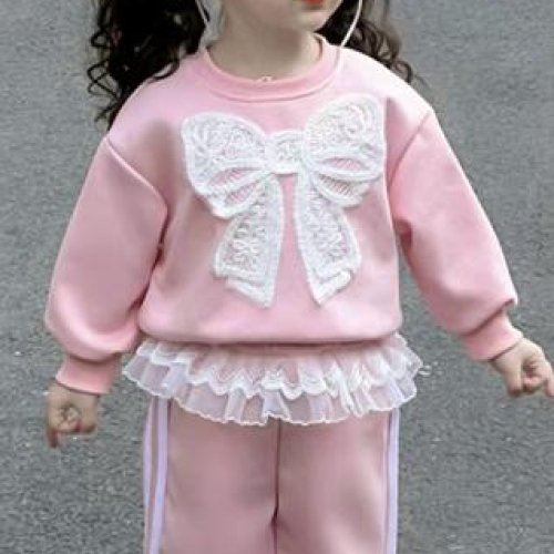 Костюм спорт SunnyTot (80-130) S303 pink (деми) SunnyTot S303 pink