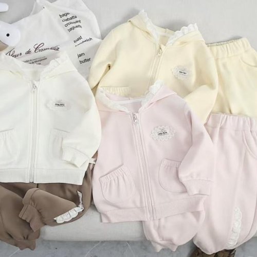 Костюм спорт SunnyTot (90-130) S307 white (деми) SunnyTot S307 white