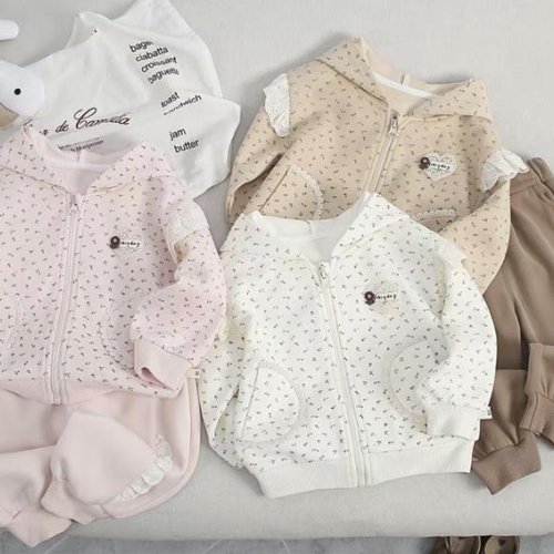 Костюм спорт SunnyTot (90-130) S312 beige (деми) SunnyTot S312 beige