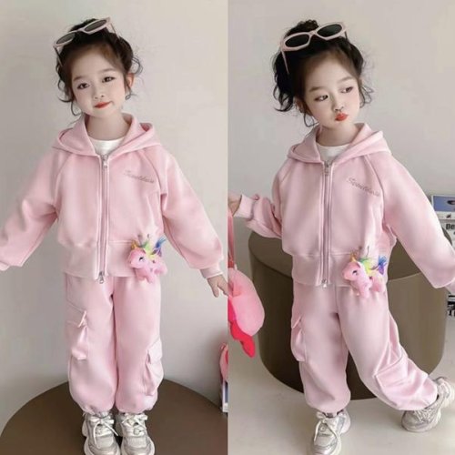 Костюм спорт SunnyTot (90-130) S306 powder (деми) SunnyTot S306 powder