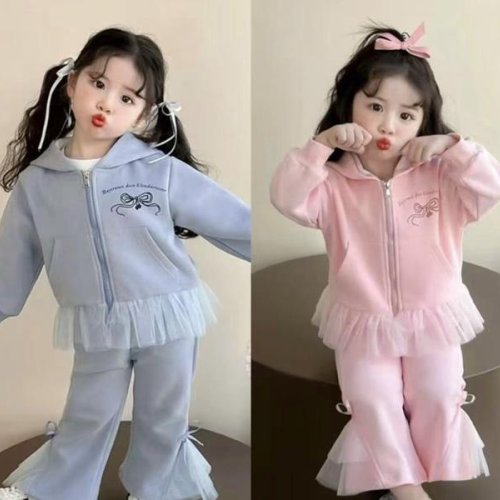 Костюм спорт SunnyTot (90-130) S305 pink (деми) SunnyTot S305 pink