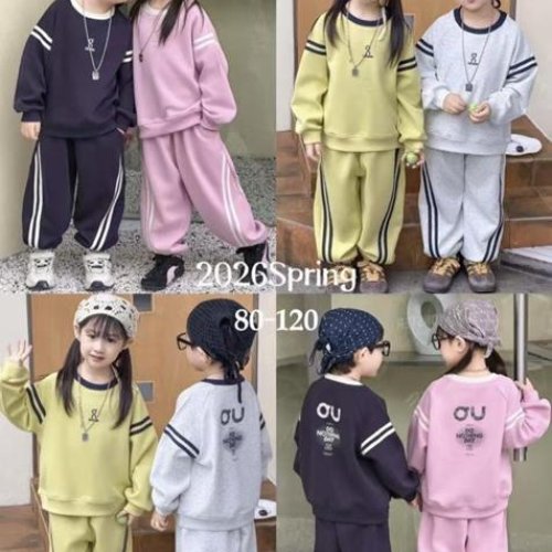 Костюм спорт SunnyTot (80-120) 2026 l.grey (деми) SunnyTot 2026 l.grey