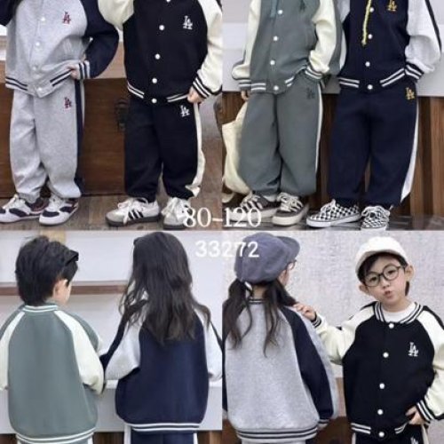 Костюм спорт SunnyTot (80-120) 33272 grey (деми) SunnyTot 33272 grey