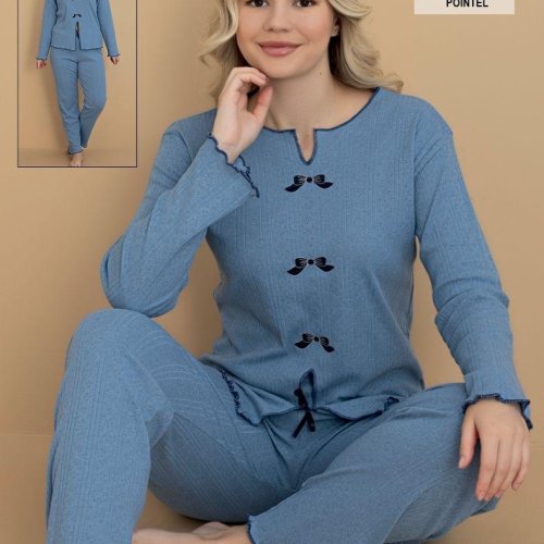 Пижама Trikotag (M-XL) 8603 blue (деми) Trikotag 8603 blue