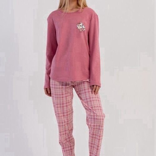 Пижама Trikotag (S-XL) T116 pink (деми) Trikotag T116 pink