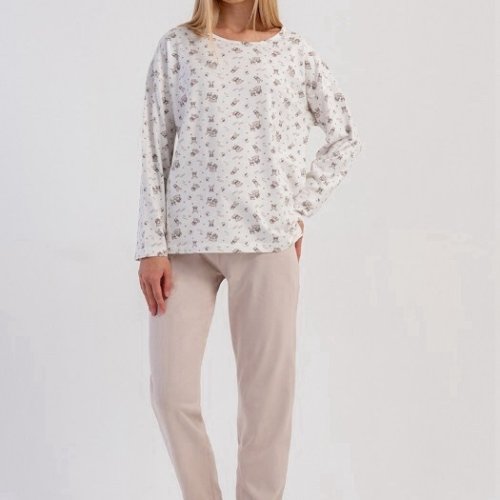 Пижама Trikotag (S-XL) T115 white (деми) Trikotag T115 white