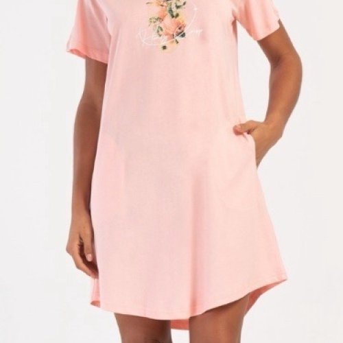 Ночнушка Trikotag (S-XL) T61 peach (лето) Trikotag T61 peach