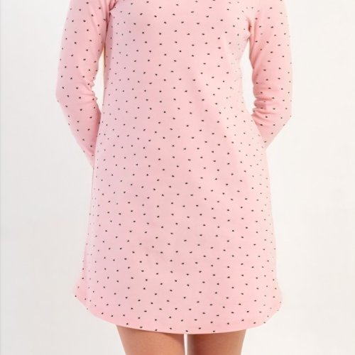 Ночнушка Trikotag (S-XL) T83 pink (деми) Trikotag T83 pink