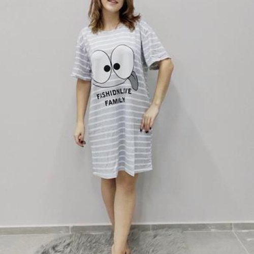 Ночнушка Anion (52) 209 l.grey (лето) Anion 209 l.grey