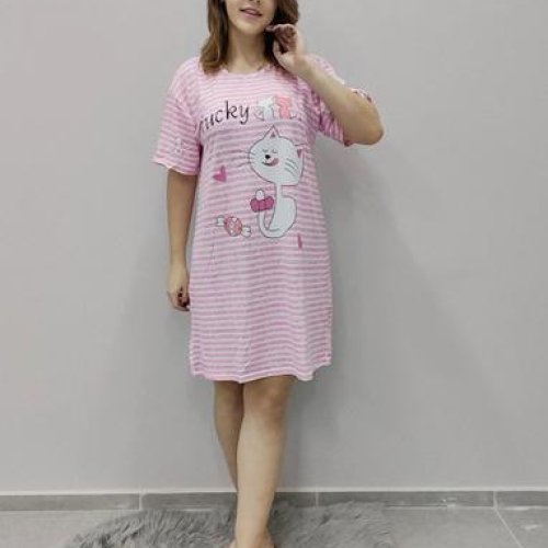 Ночнушка Anion (52) 204 pink (лето) Anion 204 pink