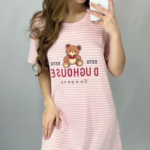 Ночнушка Anion (52) 224 peach (лето) Anion 224 peach